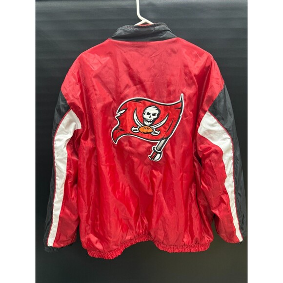 TAMPA BAY BUCS Reversible Fleece/Nylon JACKET Officially Licensed Mens Size XXL - Picture 10 of 12